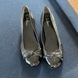 Cole Haan black wedge